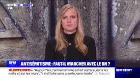 Une députée RN considère "à titre personnel" que Jean-Marie Le Pen était antisémite