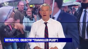 Retraites: objectif "travailler plus" ! - 06/07