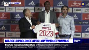 OL : Marcelo prolonge jusqu'en 2023