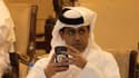 Nasser Al-Khelaïfi à Doha le 16 février 2024