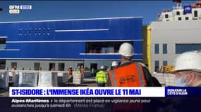 Nice: ouverture du futur magasin Ikéa le 11 mai 2022