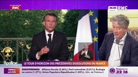 Le tour d'horizon des précédentes dissolutions en France