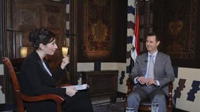 Bachar al Assad lors d'un entretien accordé à la chaîne russe Russia Today, en novembre dernier. Le président syrien va effectuer dimanche sa première apparition télévisée depuis cette date, quelques jours après que les Nations Unies ont fait état de 60.0