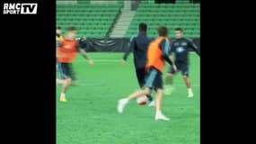 Le festival de Sterling à l’entraînement de Manchester City