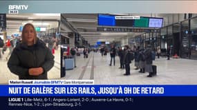 Nuit de galère à la SNCF après un problème d'alimentation électrique en Gironde