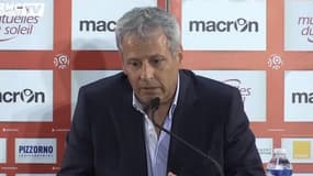 Lucien Favre officiellement présenté à Nice