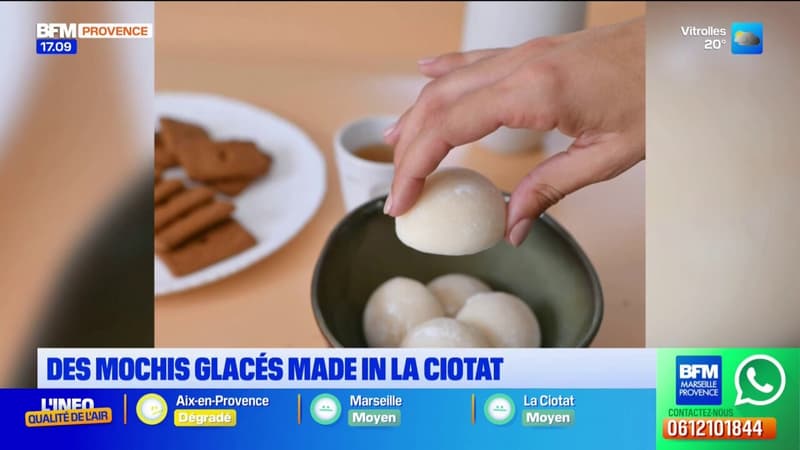 La Ciotat: des mochis de fabrication locale