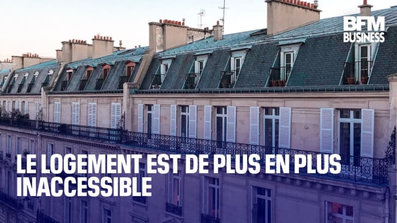 Le logement est de plus en plus inaccessible