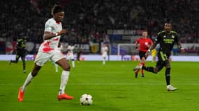 Mohamed Simakan face au Real Madrid