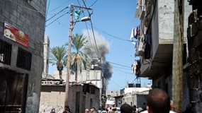 L'épouse de Mohammed Deif et deux de ses enfants ont été tués dans un bombardement qui visait le chef militaire du Hamas.