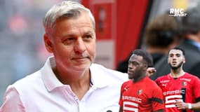 Rennes : "Aucun souci", Genesio optimiste sur l'association Kalimuendo-Gouiri