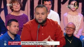 Etoile jaune à la marche contre l'islamophobie : Anassa Kazib met les choses au clair