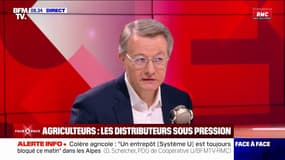 Colère des agriculteurs: le PDG de la coopérative U  dit "comprendre le sujet des normes et des complexités administratives"