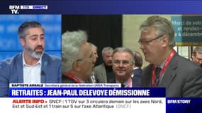 Story 1 : Jean-Paul Delevoye, le haut-commissaire aux retraites démissionne - 16/12