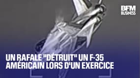  Un Rafale "détruit" un F-35 américain lors d'un exercice 