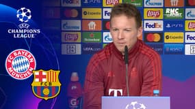 Bayern - Barça : "Ne vous inquiétez pas Benfica", Nagelsmann mettra la grosse équipe