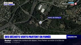 Bron: un incendie s'est déclaré au parc de Parilly