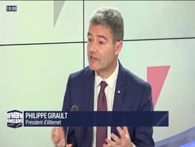 L'Hebdo des PME (2/5): entretien avec  Philippe Girault, Alternet - 23/03