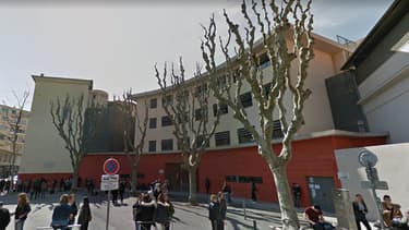 Lycée Sasserno, à Nice