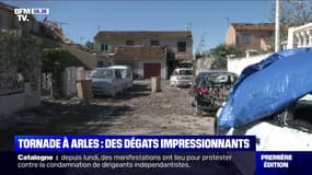 Tornade à Arles: plus de 170 habitations endommagées dont une dizaine déclarées inhabitables
