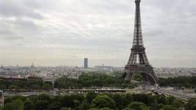 La Tour Eiffel fermée "toute la journée" dans le cadre de la mobilisation contre le loi travail - Jeudi 31 mars 2016