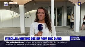 Législatives dans les Bouches-du-Rhône : meeting décisif à Vitrolles pour Éric Diard