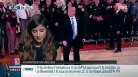Etats-Unis: qui est ce haut responsable autoproclamé "résistant" face à Donald Trump?
