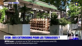 Lyon: les terrasses des restaurants et bars bientôt étendues?