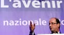 Le candidat socialiste à l'élection présidentielle de 2012, François Hollande, était vendredi à Rome, où il a rencontré des responsables du Parti démocrate italien et expliqué son intention de "rediscuter" l'accord de sauvetage de la zone euro. /Photo pri