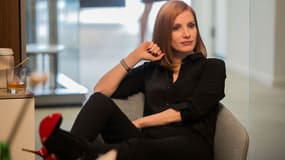 Jessica Chastain dans "Miss Sloane, en salles le 8 mars 2017