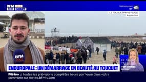 La 48e édition de l'Enduropale lancée au Touquet-Paris-Plage