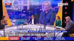 La colère d'un auditeur face à la condamnation de Marine Le Pen : "Je vais prendre ma carte du RN tout de suite"