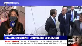 Emmanuel Macron rend hommage à Valéry Giscard d'Estaing, dont "le septennat transforma la France"