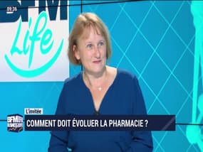 Comment doit évoluer la pharmacie ? - 20/10