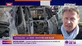 Commissariat de Cavaillon: "La situation est calme" affirme  Bruno Bartoccetti