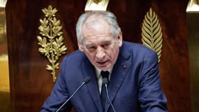 François Bayrou à l'Assemblée nationale le 3 mars 2025