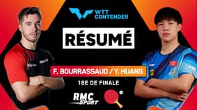 Résumé : Bourrassaud est-il capable de s’offrir un champion du monde ? (WTT Contender Almaty)