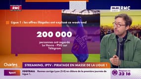 Streaming, IPTV : piratage en masse de la Ligue 1