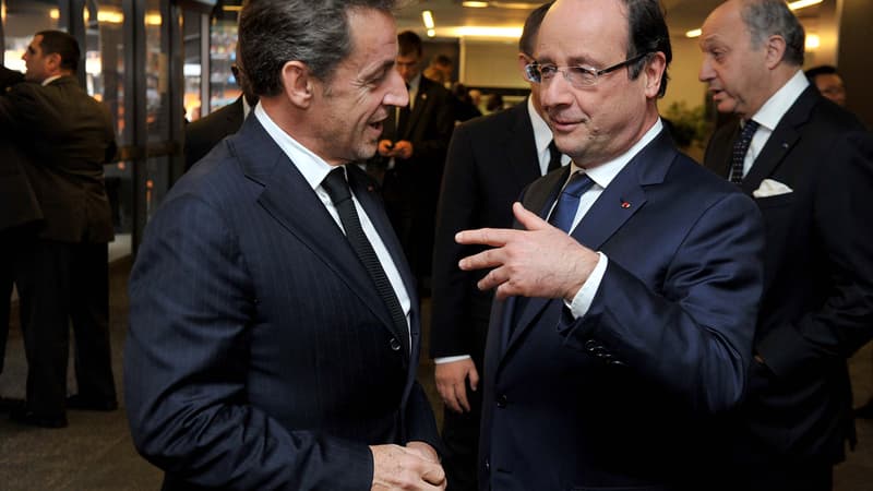 Pour Nicolas Sarkozy comme pour François Hollande, les prévisions de croissance sont un exercice périlleux. 
