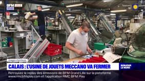 Calais: l'usine de jouets Meccano va fermer