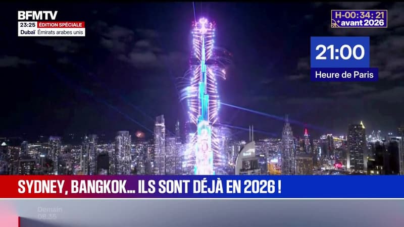 Australie, Séoul, Taiwan, Emirats Arabes Unis, Chine: ces pays sont déjà passés en 2026