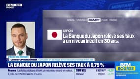 L'éco du monde : La Banque du Japon relève ses taux à un plus haut de 30 ans - 19/12