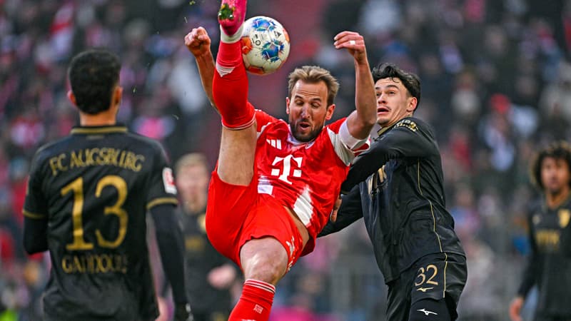 Bundesliga: surpris par Augsbourg, le Bayern Munich concède sa première défaite de la saison en championnat