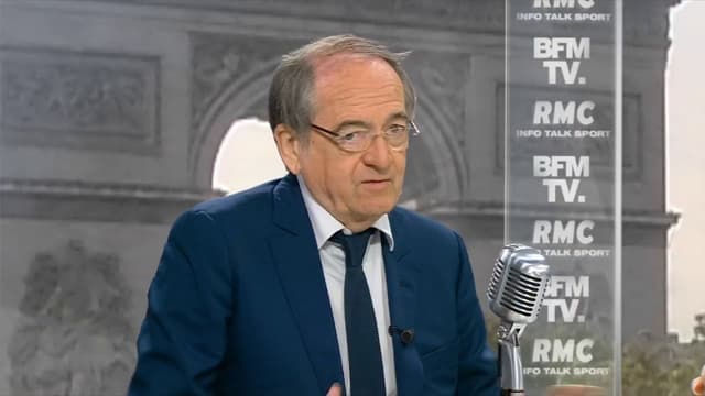 Alexandre Benalla avec les Bleus: "Sur le bus, il n'a tapé personne" explique Noël Le Graët