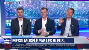 Sagnol : "Pogba a compris qu'il n'était pas la star de l'équipe"