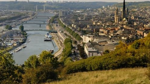 Rouen doit une grande partie de sa renommée à la richesse de son patrimoine.