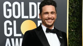 James Franco aux Golden Globes, le 7 janvier 2018.