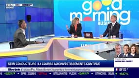 Éric Baissus (Kalray) : Semi-conducteurs, la course aux investissements continue - 14/11