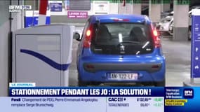 Stationnement pendant les JO : la solution !