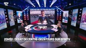 Débat de l’entre-deux-tours: Le Pen/Macron, le match retour - 20/04